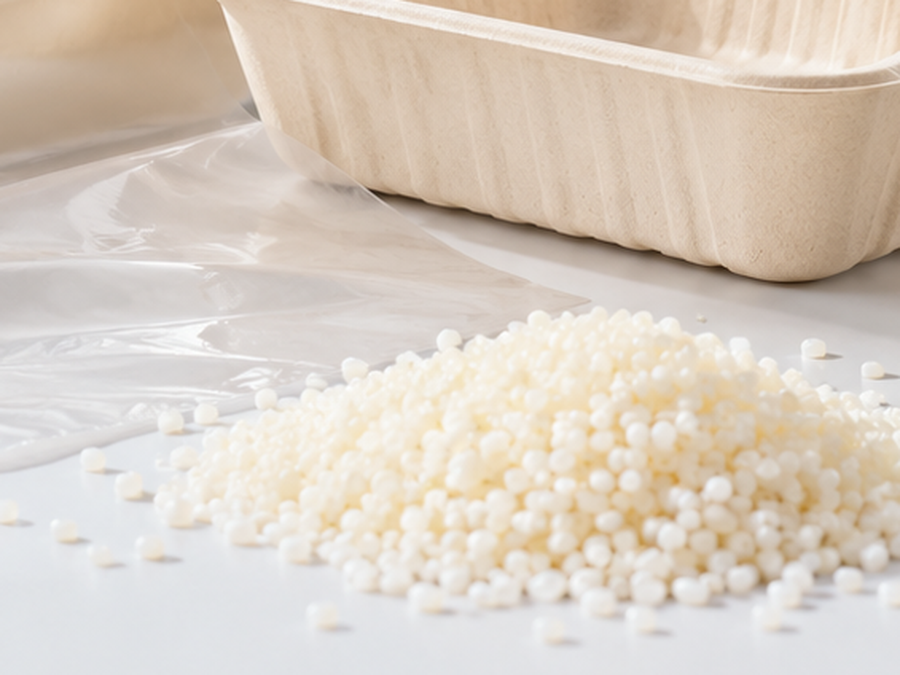 Pellets y resinas para aplicaciones de bioplástico