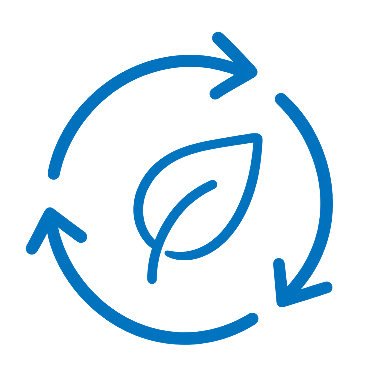 Icono de economía circular