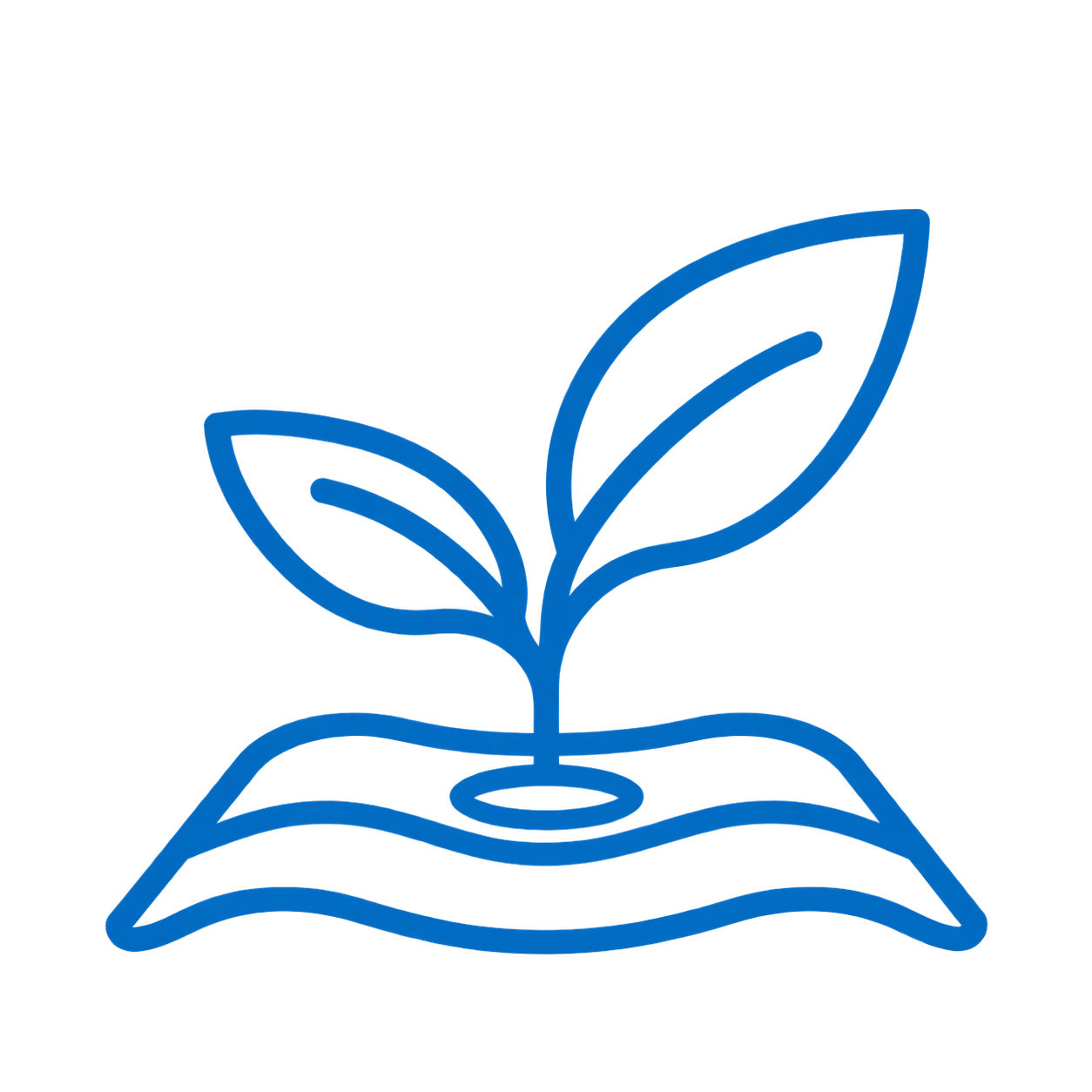 Icono de mulch agrícola