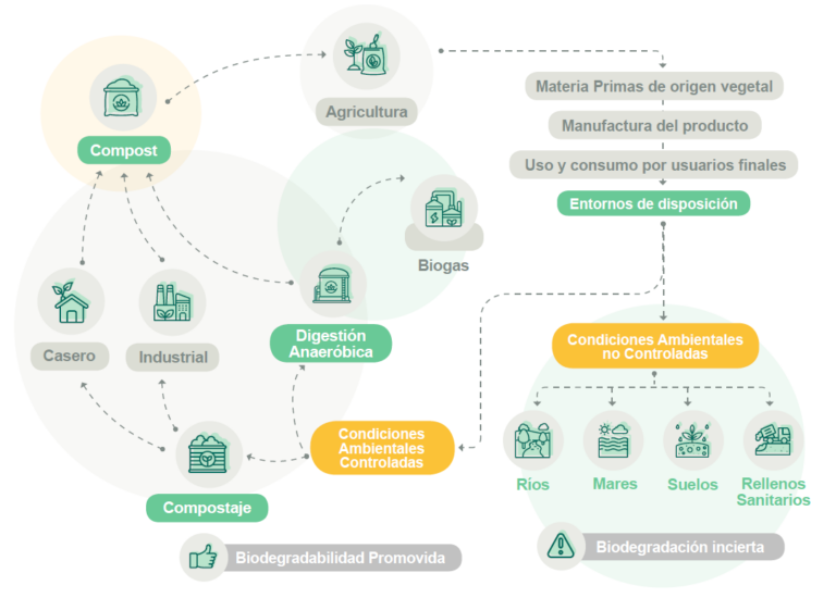 CERRANDO EL CICLO: GUÍA DE PLÁSTICOS COMPOSTABLES EN COLOMBIA